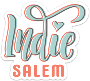 Indie Salem Stickers