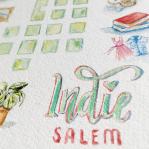Indie Salem tumbnail, Salem Oregon